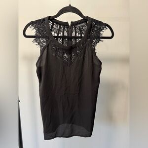 41 Hawthorn Black Lace Blouse